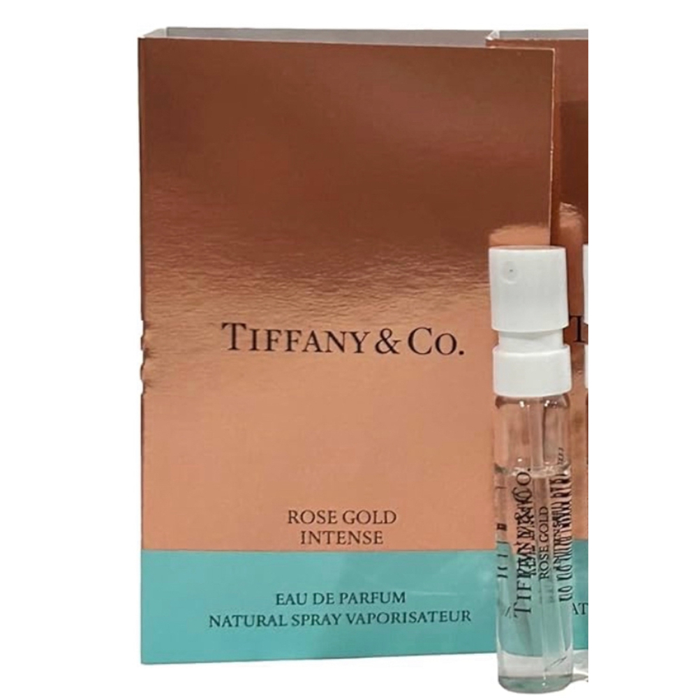 Tiffany & Co. Rose Gold Intense Eau de Parfum Samples